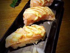 焦糖三文鱼寿司-蟹将军·松叶蟹和牛日料放题自助(K11店)