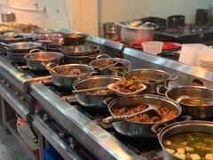 自助调料区-红灯笼龙凤饭店(宁波老字号店)