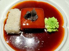 低温慢煮皱皮东坡肉-觀芷隐轩