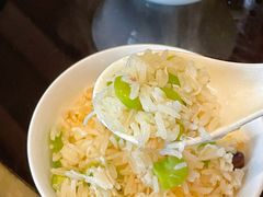 蚕豆蟹肉瑶柱焖饭-北京四季酒店·采逸轩