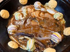 -万里闯关东铁锅炖菜馆(高新旗舰店)