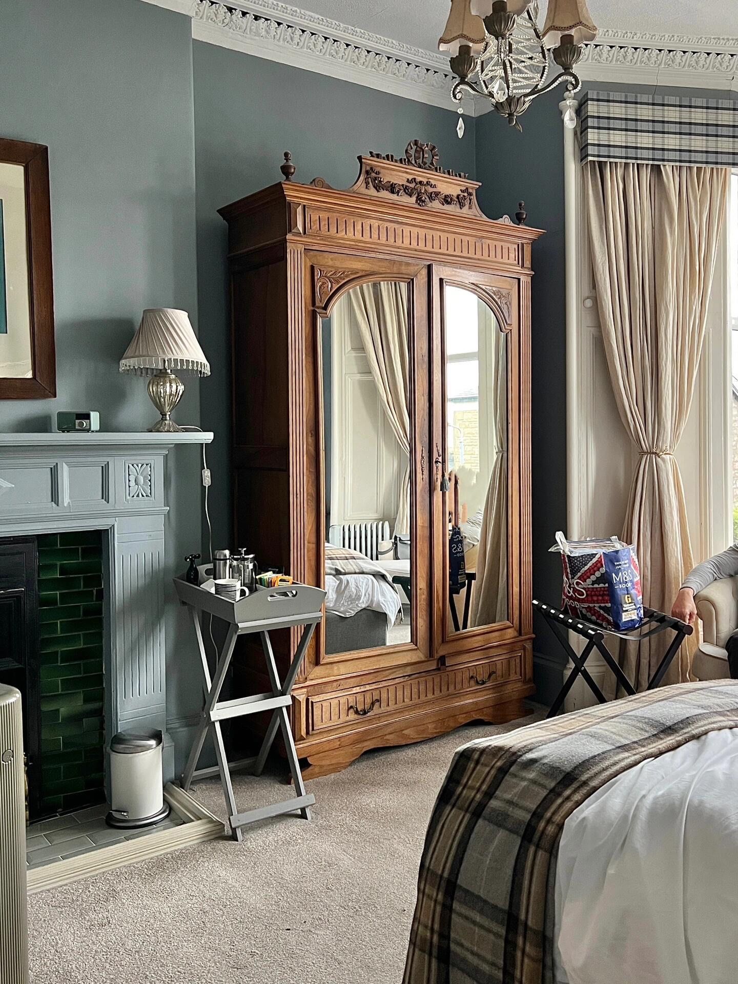 住进电影感🎬的复古卧室,装修风格分享