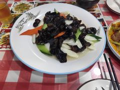 -八次方密云水库鱼粘卷子·熏鸽子·农家菜