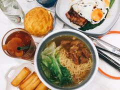 牛腩汤面-柠檬树茶餐厅(海雅缤纷城店)