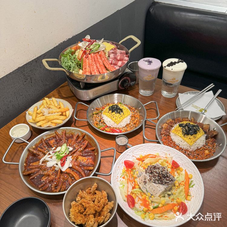 想吃韩式料理，就来武汉阿卡吧！