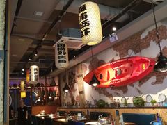 大堂-船梆煮•蒸汽海鲜·炉火烤肉(五四广场店)