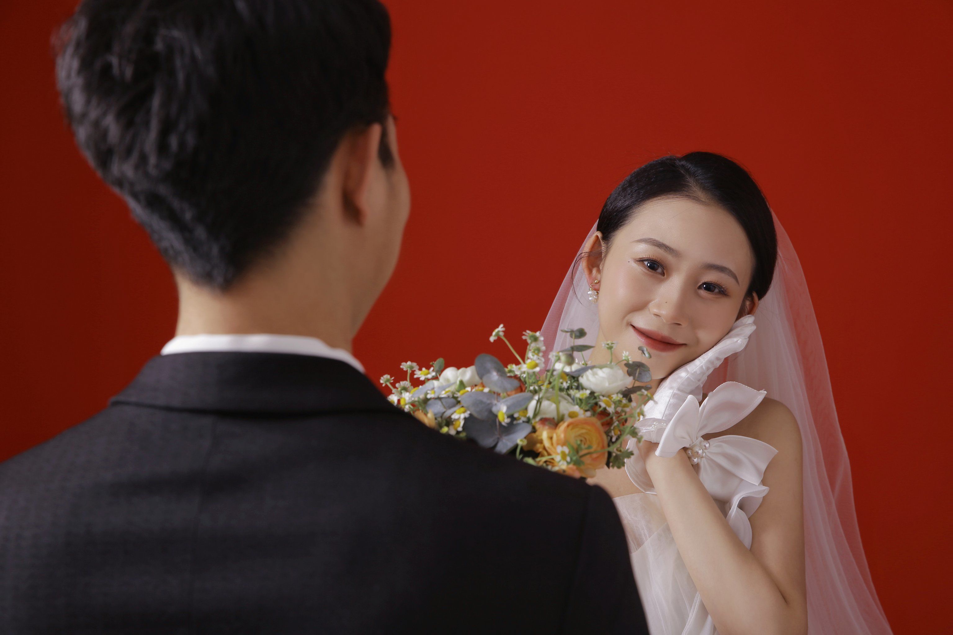 情侣婚纱写真