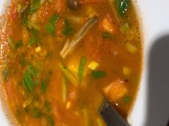 巴音野蘑菇汤饭-新疆巴州金丝特餐厅(大钟寺店)