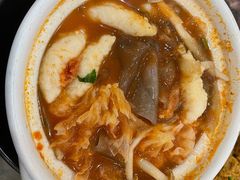 茄汁手打鱼滑-溢香苑瓦罐(前进路店)