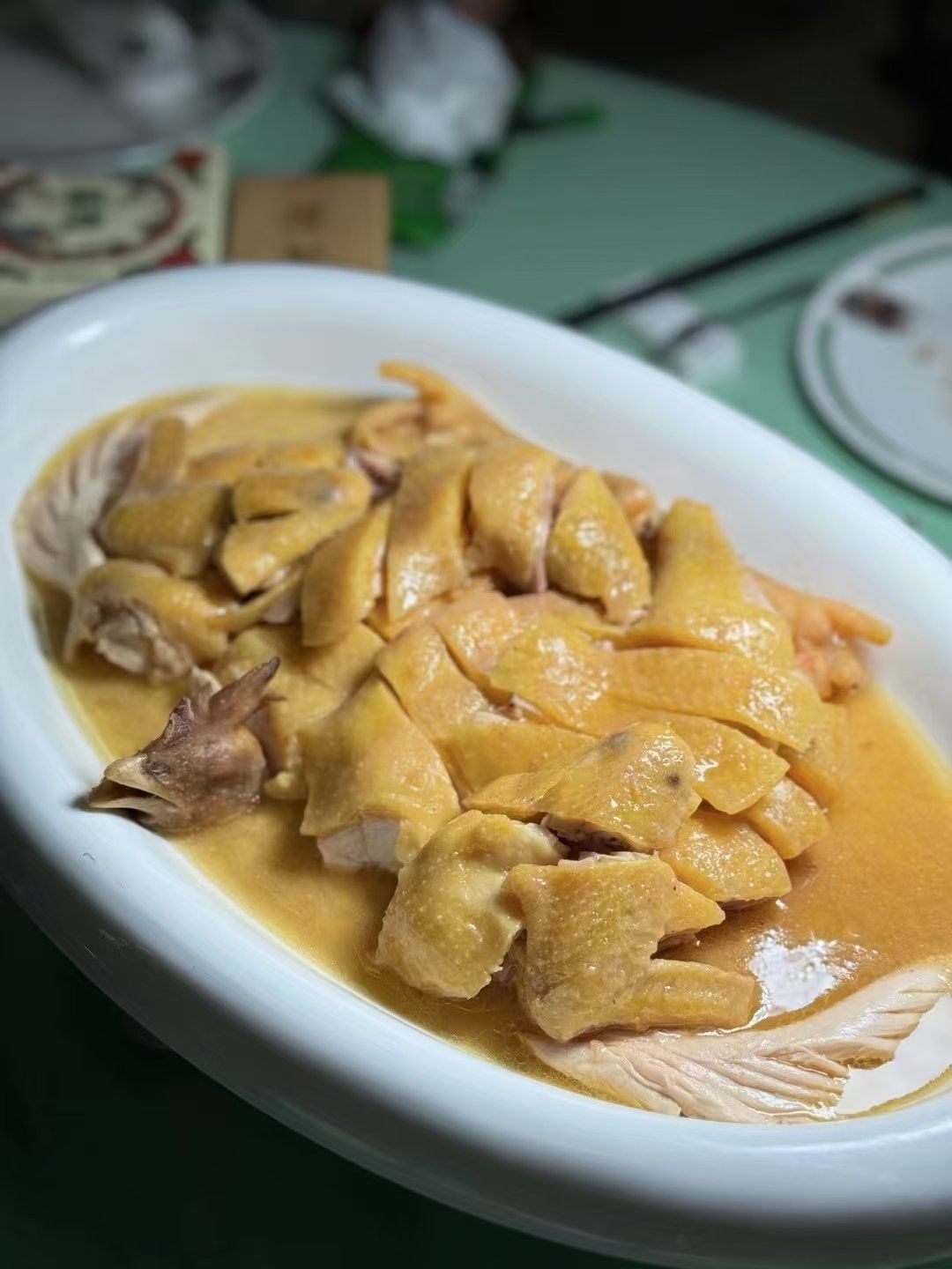 探味之旅隔水蒸荔谷山鸡