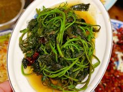 -盐与味葱葱鲫鱼•自贡菜江湖菜(春熙店)