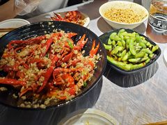 毛豆-巴厘龙虾·榜首油焖大虾(旗舰店·万松园)