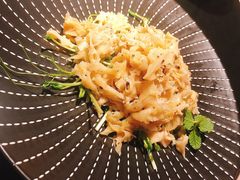 秋葵拌海蜇-尚一汤·粤菜海鲜(环球港店)