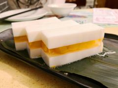 香芒夹心椰汁糕-点都德(大茶楼店)