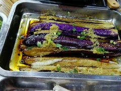 白灼茄子-大岗仙庙烧鸡(海南总店)