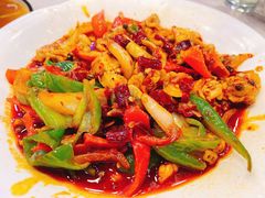 馋嘴牛蛙-东北王食府(科大店)