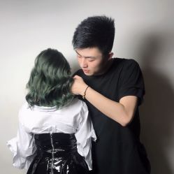 点击看大图 -3AM HAIR SALON烫发染发接发