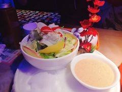 爽口沙拉-胖哥俩肉蟹煲(河北勒泰购物中心店)