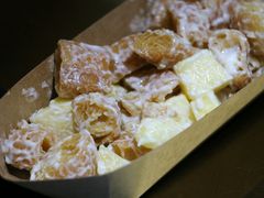 菠蘿小油條-烤煌黑豆花烤鱼(保山五洲国际广场店)