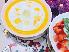 榴莲芒返-甜心妈妈·榴莲星级糖水(北京路总店)