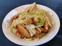 包包菜炒馕-伊带伊路新疆美食府(呼家楼店)