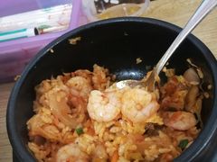 鲜虾石锅饭-韩聚园韩国料理(文灶店)