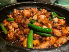 酱爆石锅蛙-绿茶餐厅(广州天河城店)