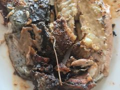 -北京龙庆四季香农家饭庄·灶台鱼·碳烤虹鳟鱼(龙庆峡店)