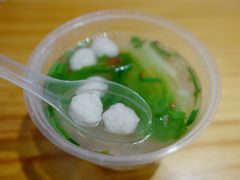肉羹汤-海丝金凤(金鱼店)