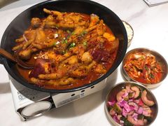 招牌辣鸡爪煲-HOTISLAND海鸡岛·韩国料理(江南西店)