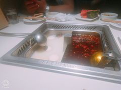 鸳鸯锅-海底捞火锅(威高广场店)