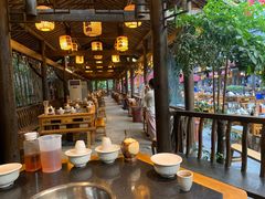 大堂-捞锅坝子老火锅(汽博中心店)