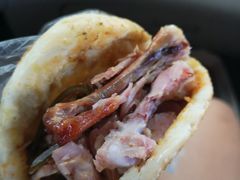 手枪腿夹饼-焖烤鸡腿饼(桃源路店)