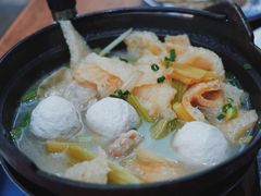 靓猪皮马胶魚饼魚丸煲-四季美蚝皇