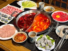 -蓉城老院十一年川味老火锅(中南店)