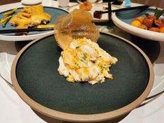 生拆蟹粉赛螃蟹-广州富力丽思卡尔顿酒店·丽轩·粤菜