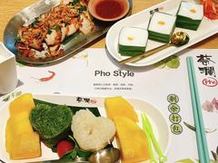 芒果糯米饭-蔡澜Pho·越南粉餐厅(海上世界店)