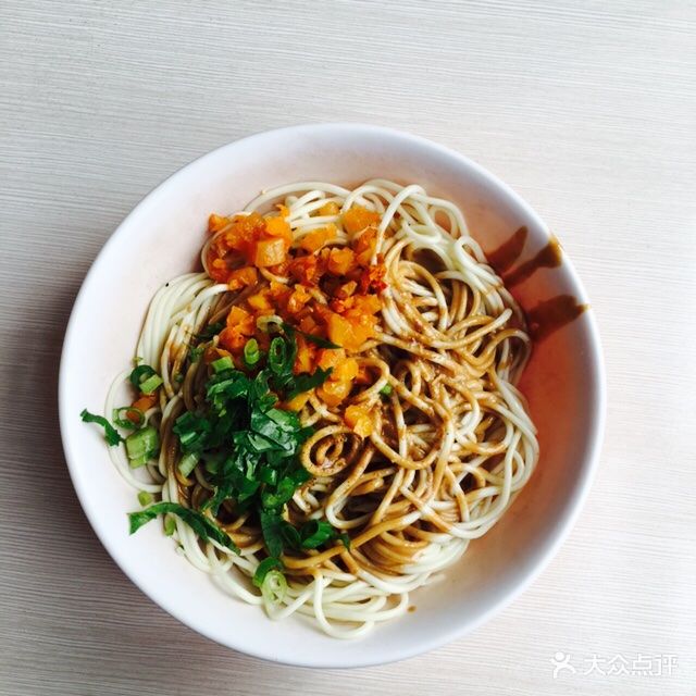 淮南牛肉汤(一匡街店)热干面图片 - 第1张