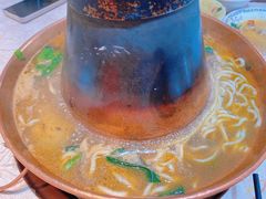 -香满锅老北京羊蝎子火锅·家常菜(新街口店)