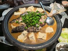 -探鱼·鲜青椒爽麻烤鱼(广州花都来又来店)