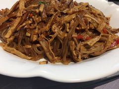 徽州炒粉丝-安若徽菜