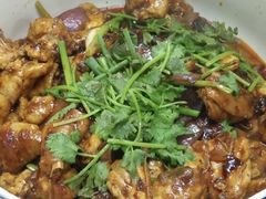 -巴辣仔烤鱼鸡煲(上水店)