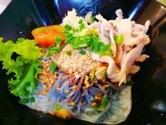 -蝶豆花蓝面条