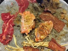-汉松亭韩式自助烤肉&料理(苏宁广场店)