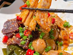 -探鱼·鲜青椒爽麻烤鱼(朝阳悠唐广场店)