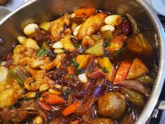 组合焖锅-和福顺牛肉大虾焖锅自助(宝业店)