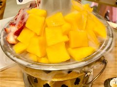 草莓芒果火锅双拼-ICEPOPO MILK(玉兰店)