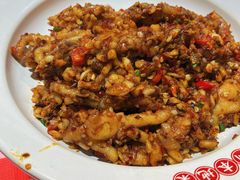 绝味爆炒鸡爪-西江红·株洲本地菜(滨江南路店)