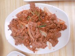 烤牛肉-炙热童年·老北京炙子烤肉(南锣鼓巷店)