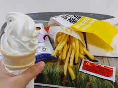 甜筒-麦当劳(中山大道中店)